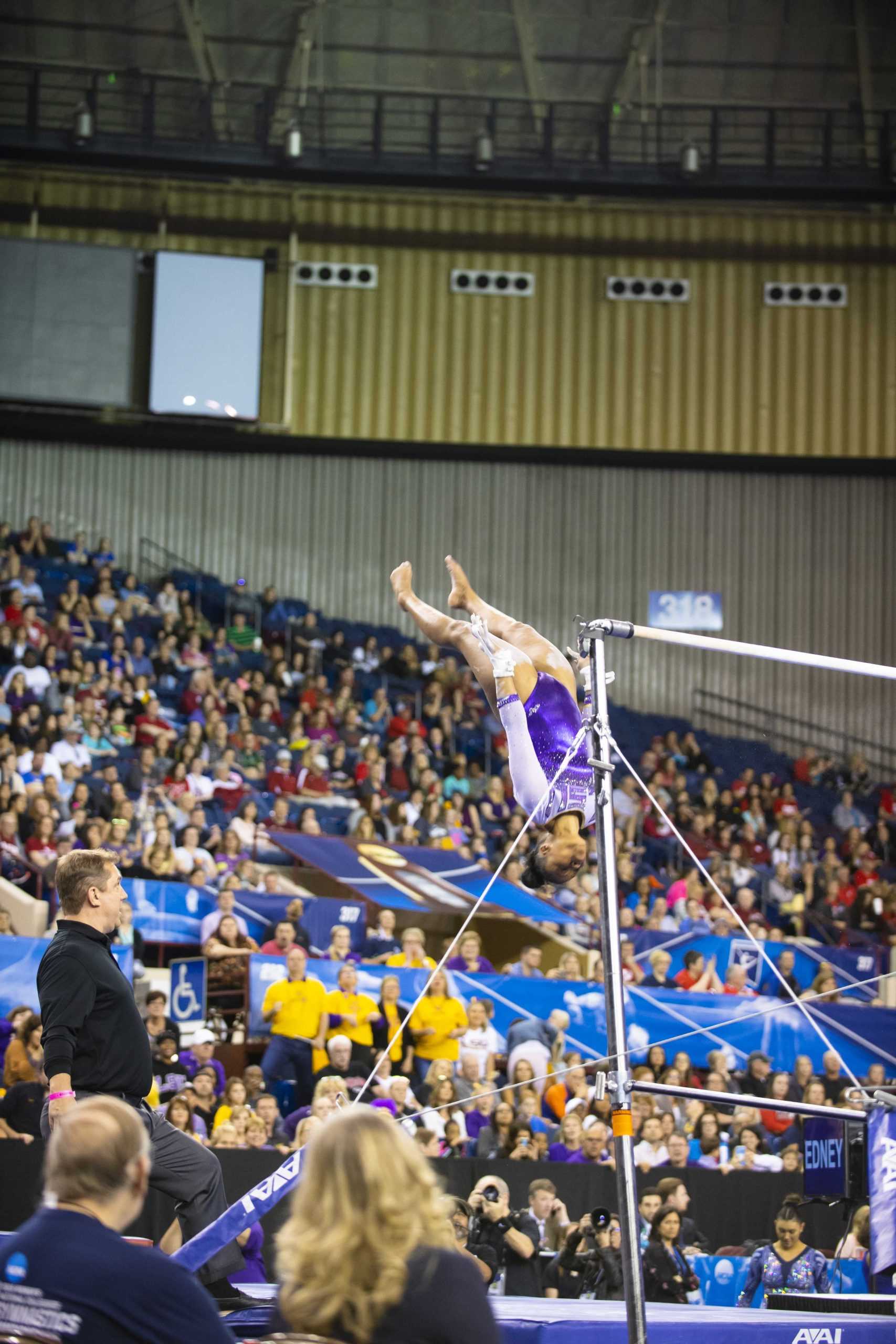 2019 NCAA Women&#8217;s Gymnastics Championship Semifinals