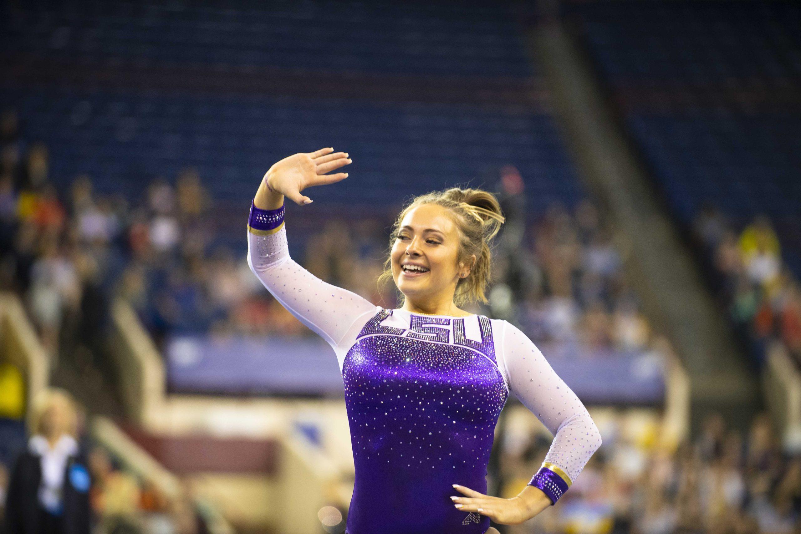 2019 NCAA Women&#8217;s Gymnastics Championship Semifinals