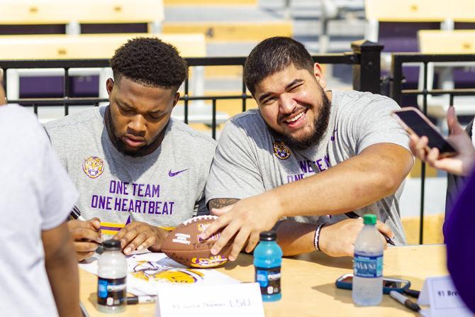 PHOTOS: LSU spring Game