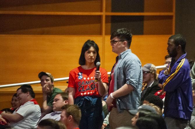 Turning Point USA facilitates conservative discussions at LSU, sparked liberal alternative event