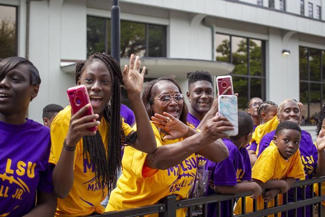 PHOTOS: 2019 Spring Game march down Victory Hill