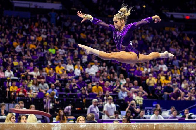 PHOTOS: Gym Regionals