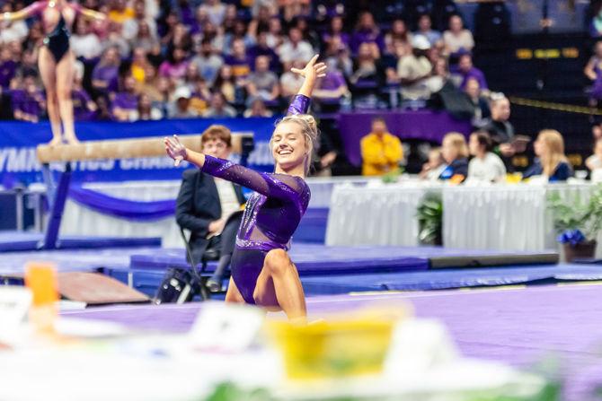 PHOTOS: Gym Regionals