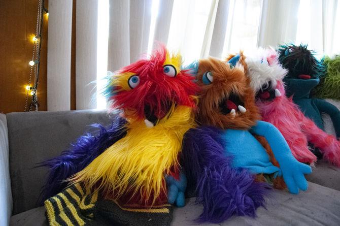 Baton Rouge artist creates whimsical puppets, web show