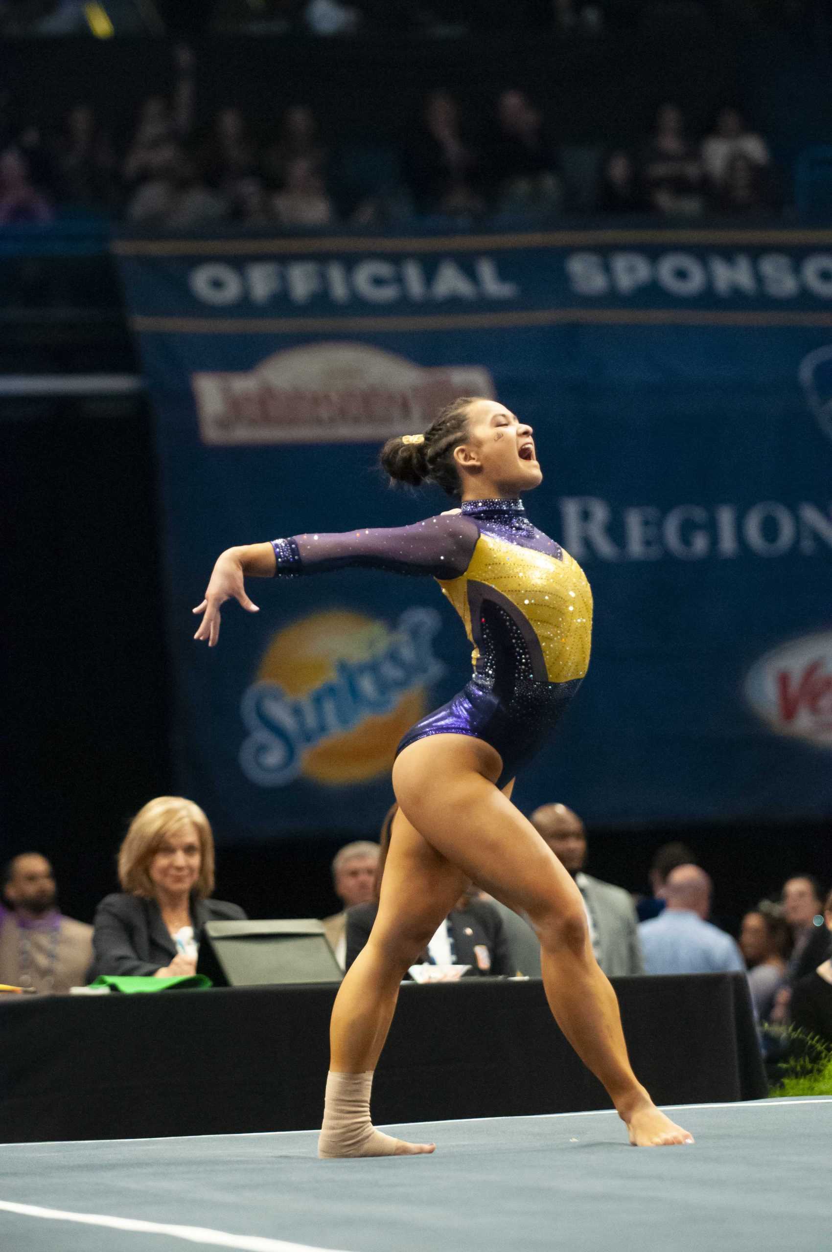 LSU places first in the SEC Gym Championships