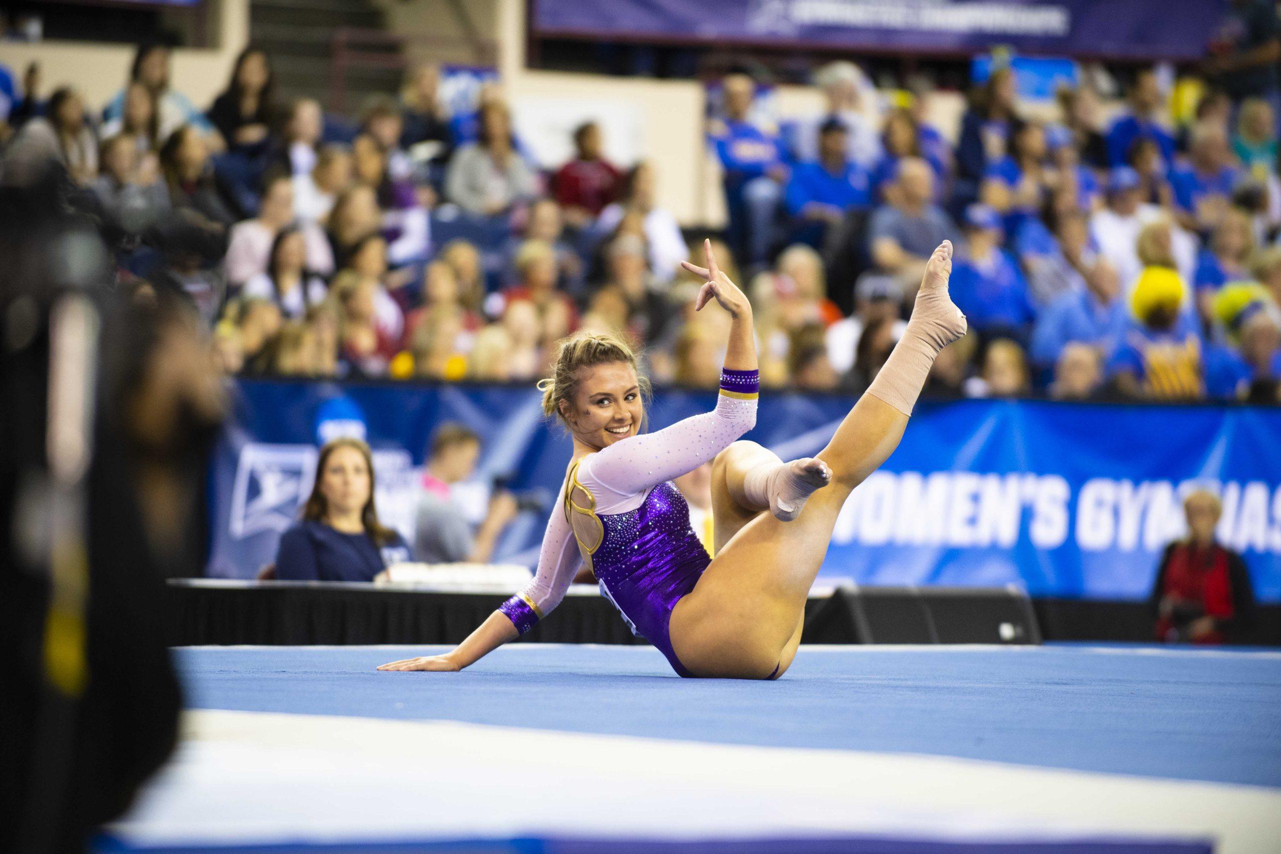 2019 NCAA Women&#8217;s Gymnastics Championship Semifinals