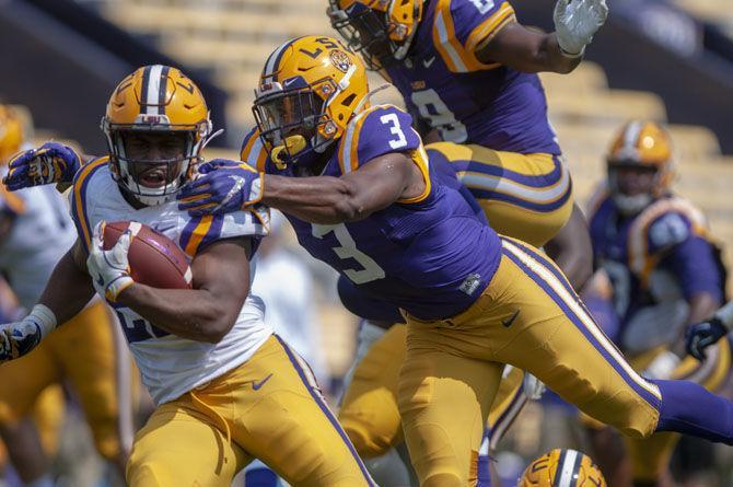 PHOTOS: LSU spring Game