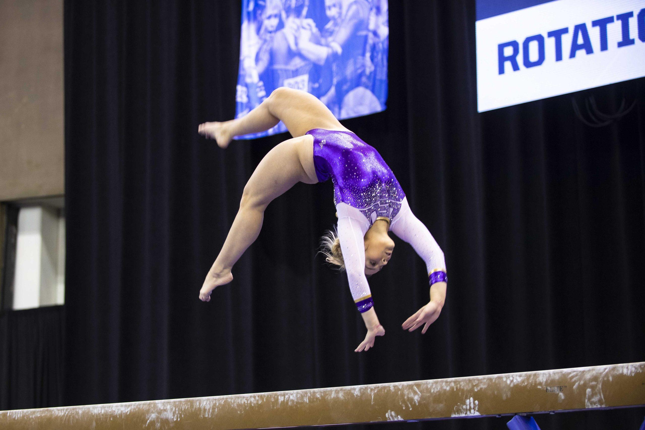 2019 NCAA Women&#8217;s Gymnastics Championship Semifinals