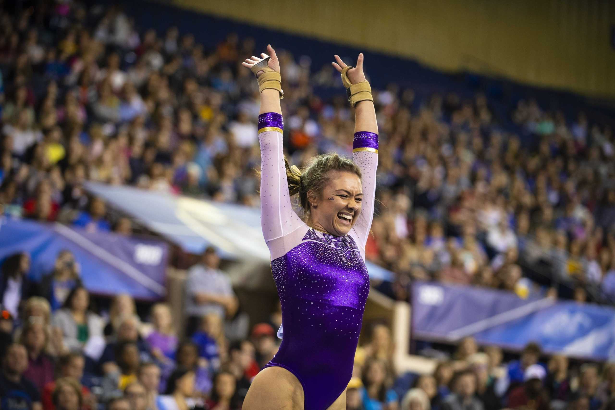 2019 NCAA Women&#8217;s Gymnastics Championship Semifinals