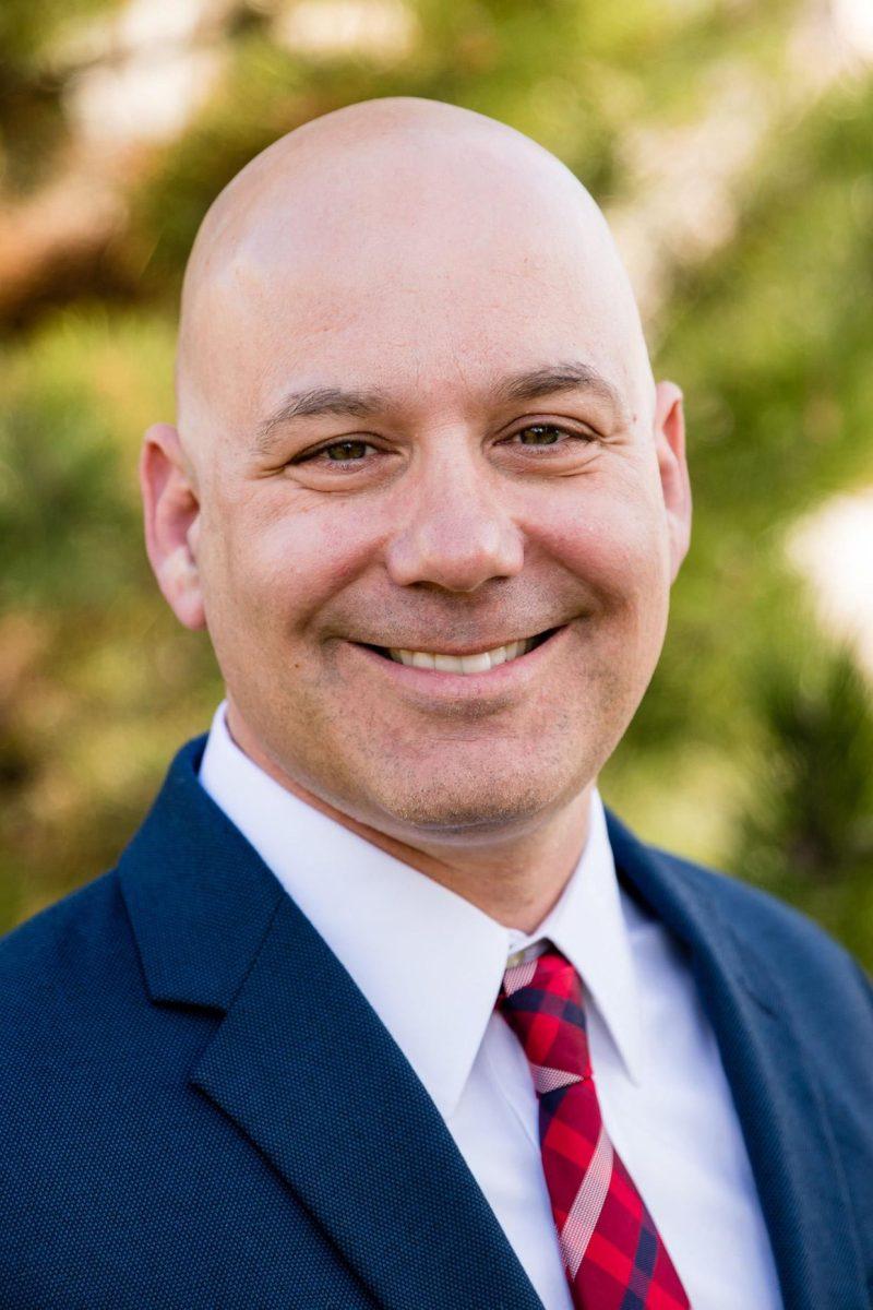 Jeremiah Shinn was announced as the University's new vice president for student affairs on April 22.