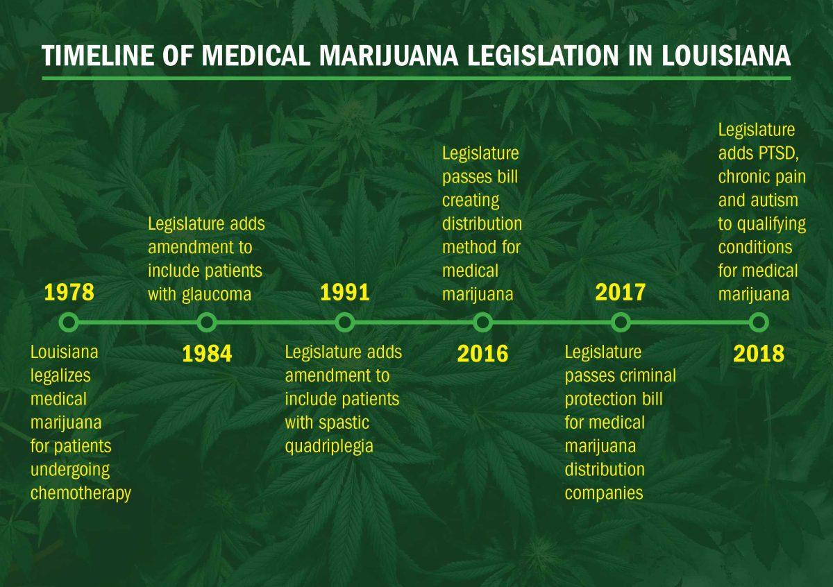 Baton Rouge attorney and LSU Paul M. Hebert Law Center alumnus Jacob Irving helped create recent medical marijuana legislation. Irving was diagnosed with spastic quadriplegia at birth.