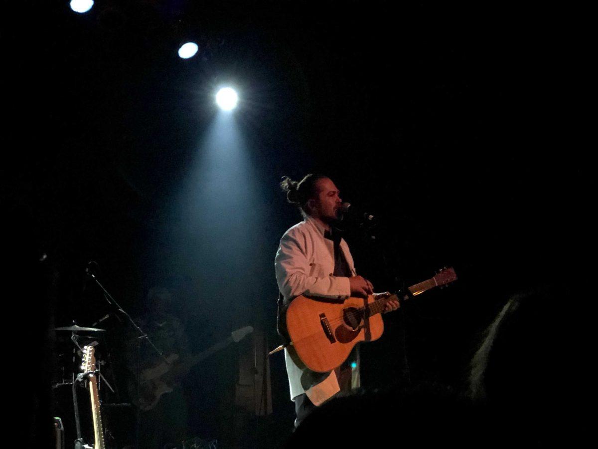 Citizen Cope performed on June 16 at Varsity Theatre in Baton Rouge.&#160;