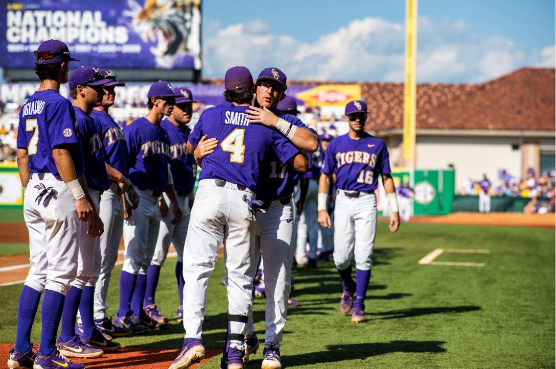 LSU vs Florida state baseball