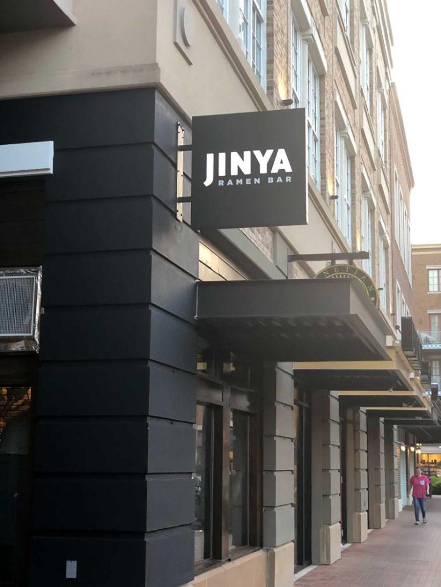 Side of JINYA Ramen Bar