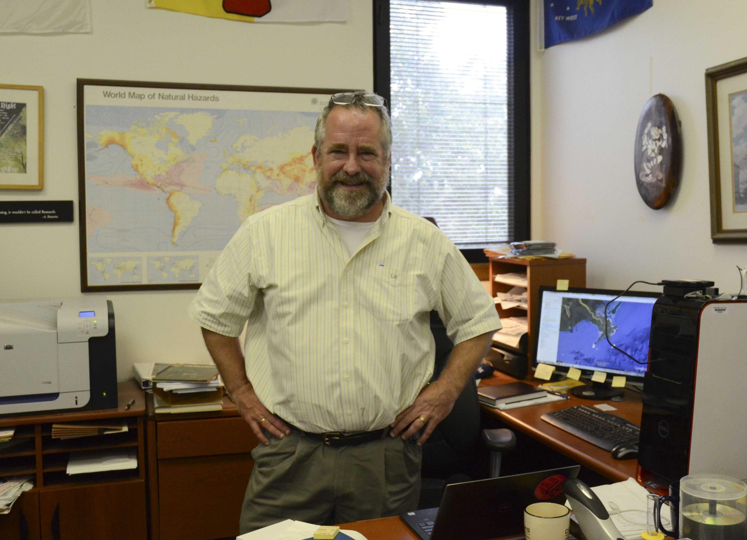 LSU researchers study submarine landslides in Gulf of Mexico