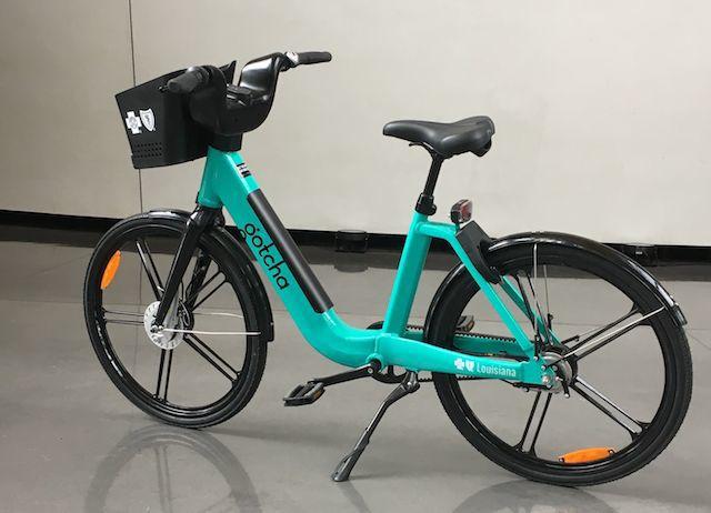 Gotcha will bring 500 e-bikes spread across 50 mobility hubs to downtown Baton Rouge, LSU and Southern University on May 8.