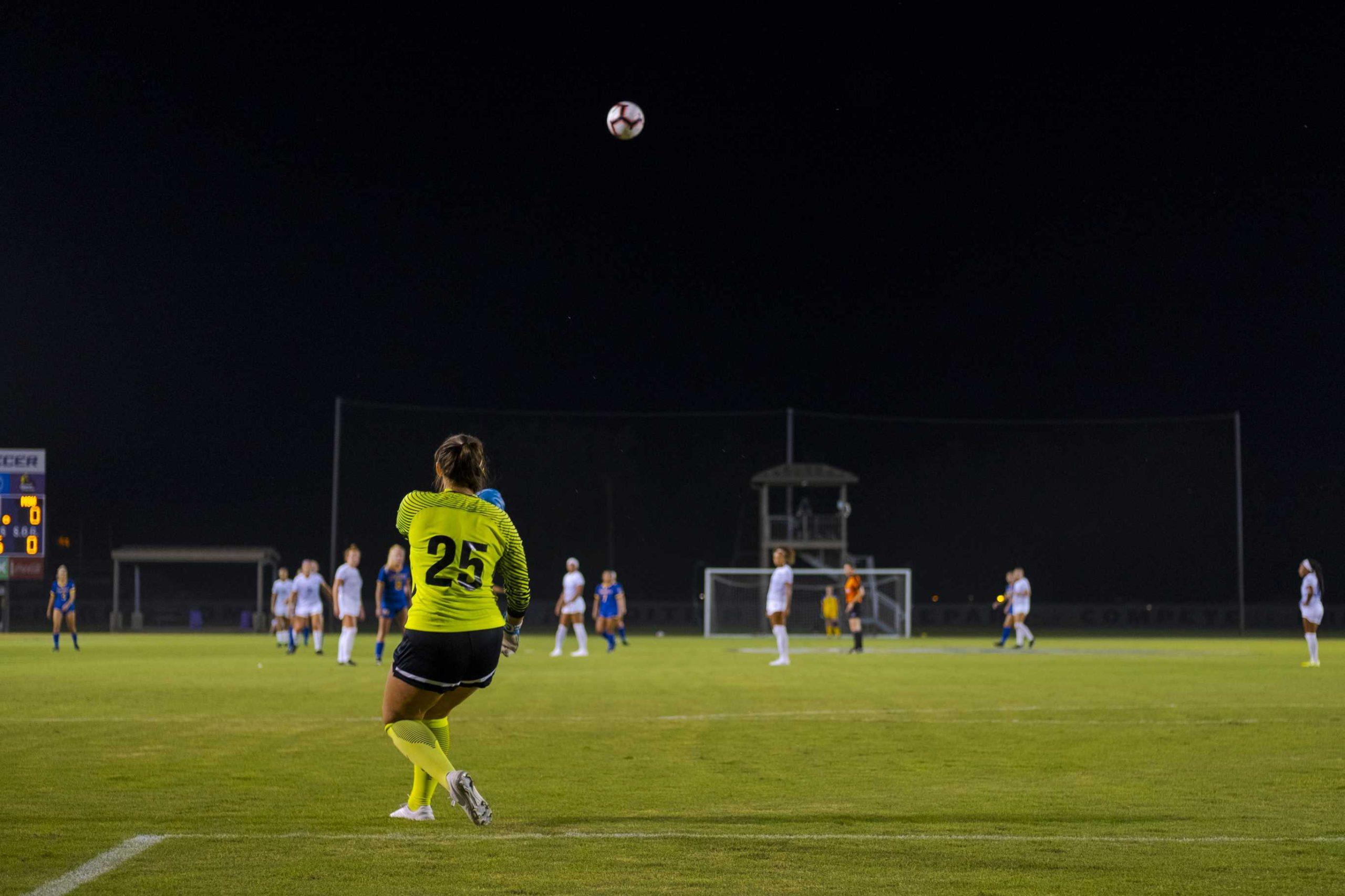 PHOTOS: LSU vs McNeese Womens' Soccer