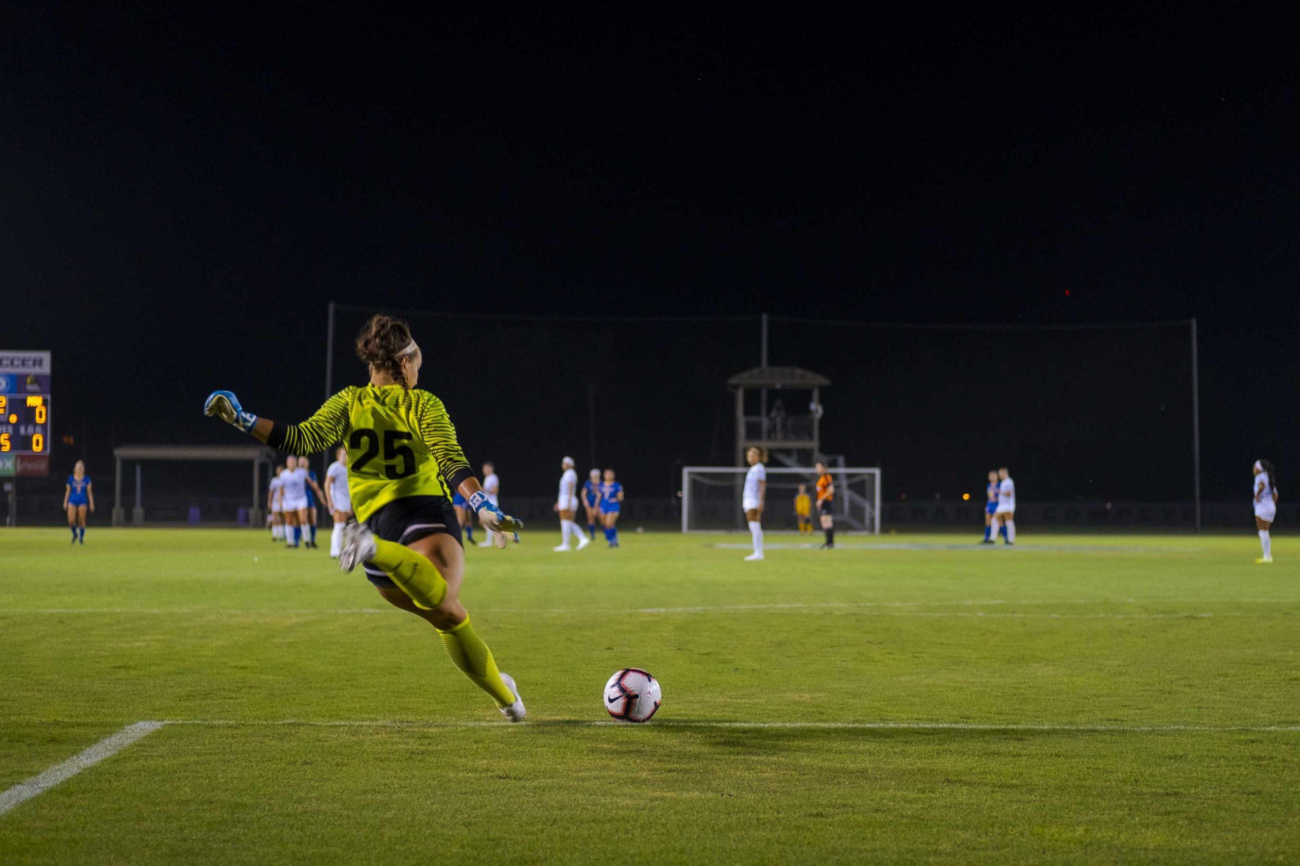 PHOTOS: LSU vs McNeese Womens' Soccer