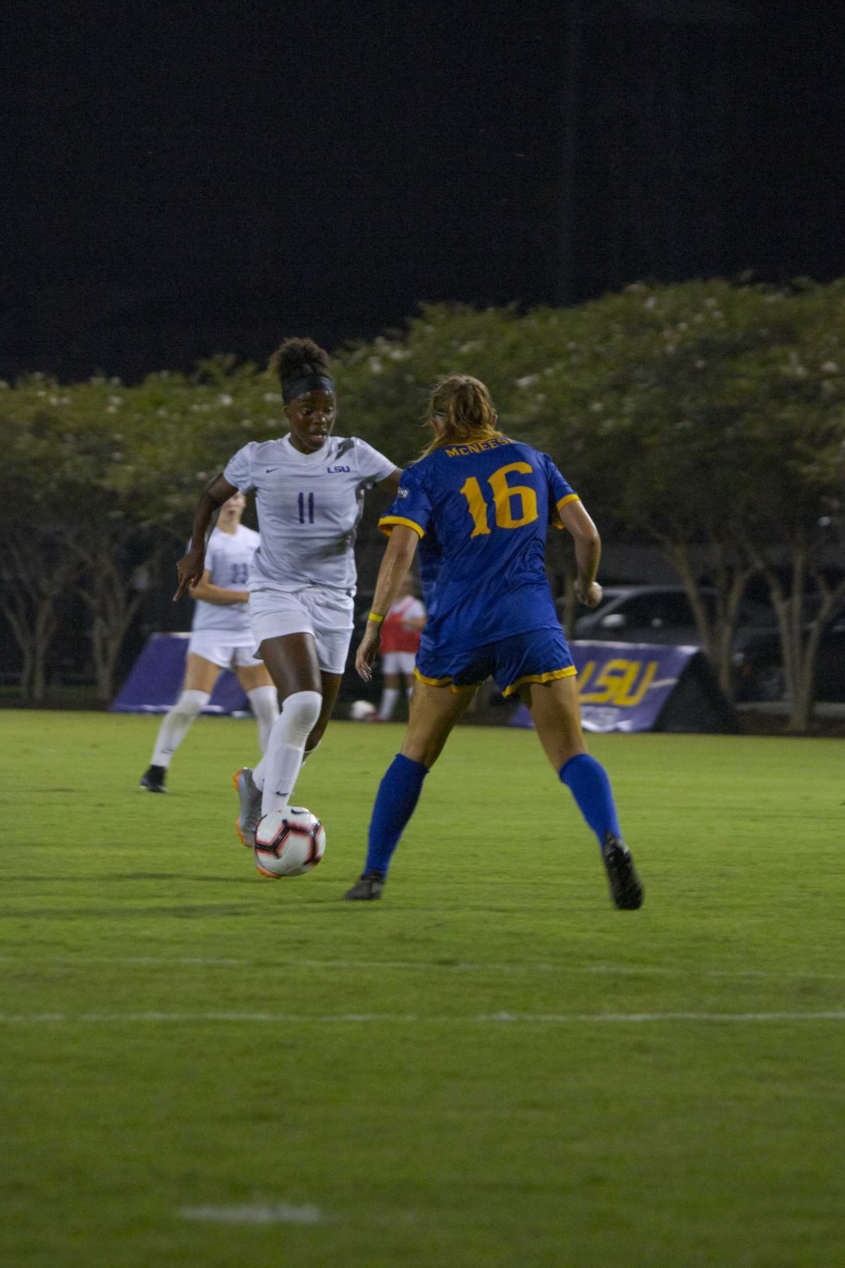 PHOTOS: LSU vs McNeese Womens' Soccer