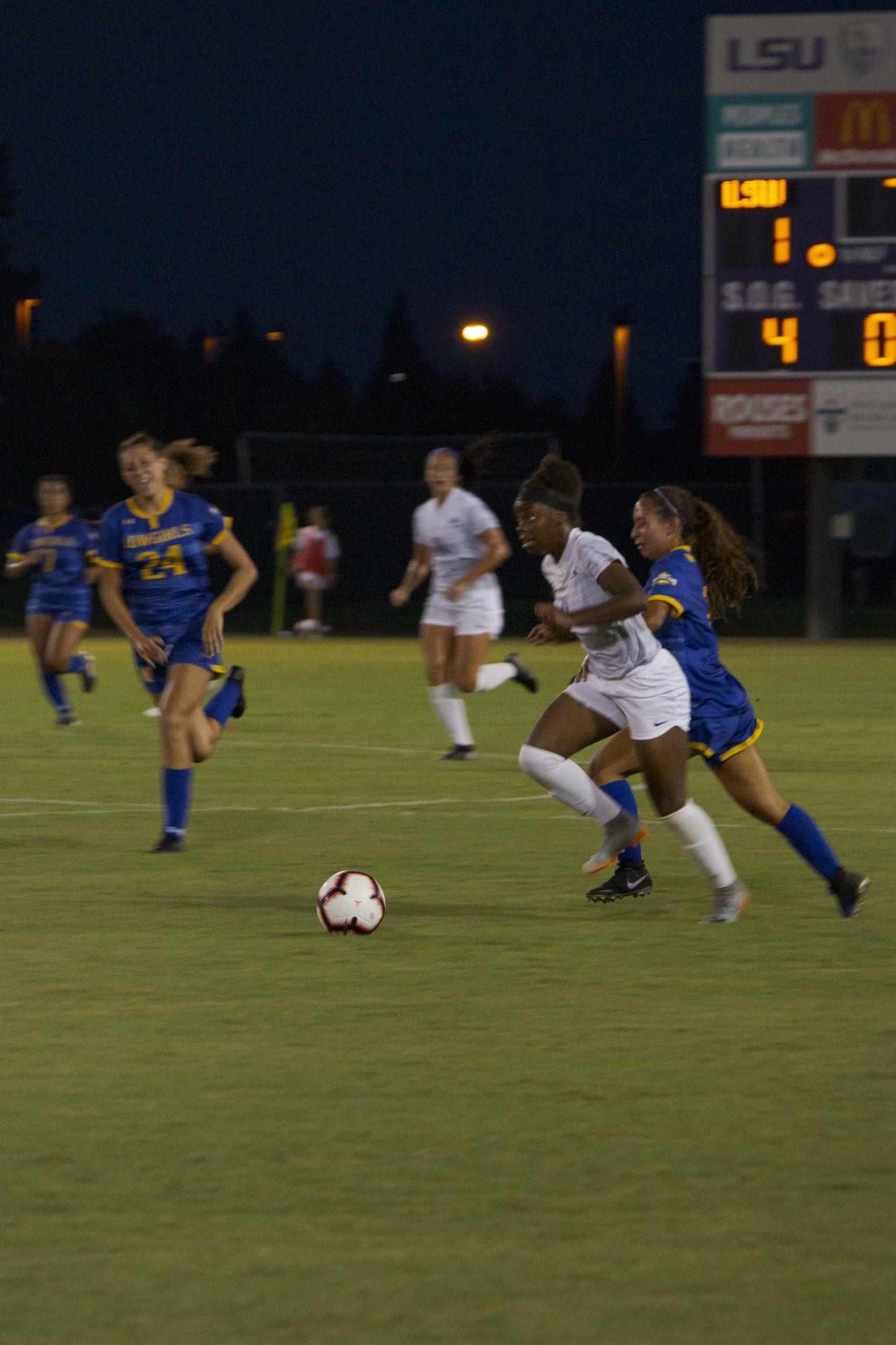 PHOTOS: LSU vs McNeese Womens' Soccer