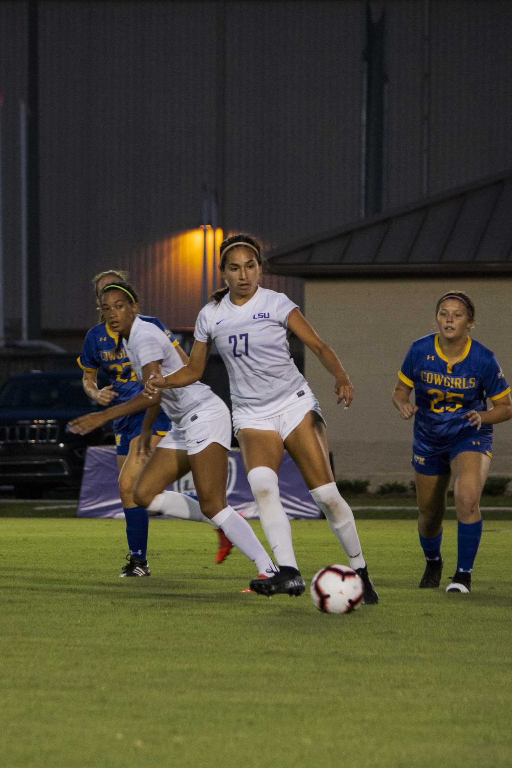 PHOTOS: LSU vs McNeese Womens' Soccer