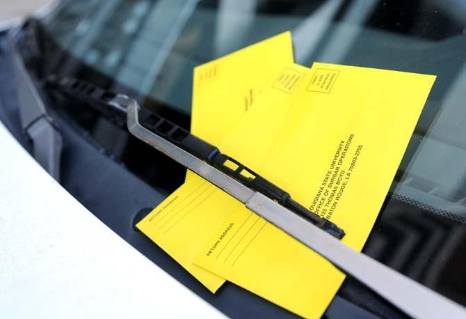 Parking Tickets