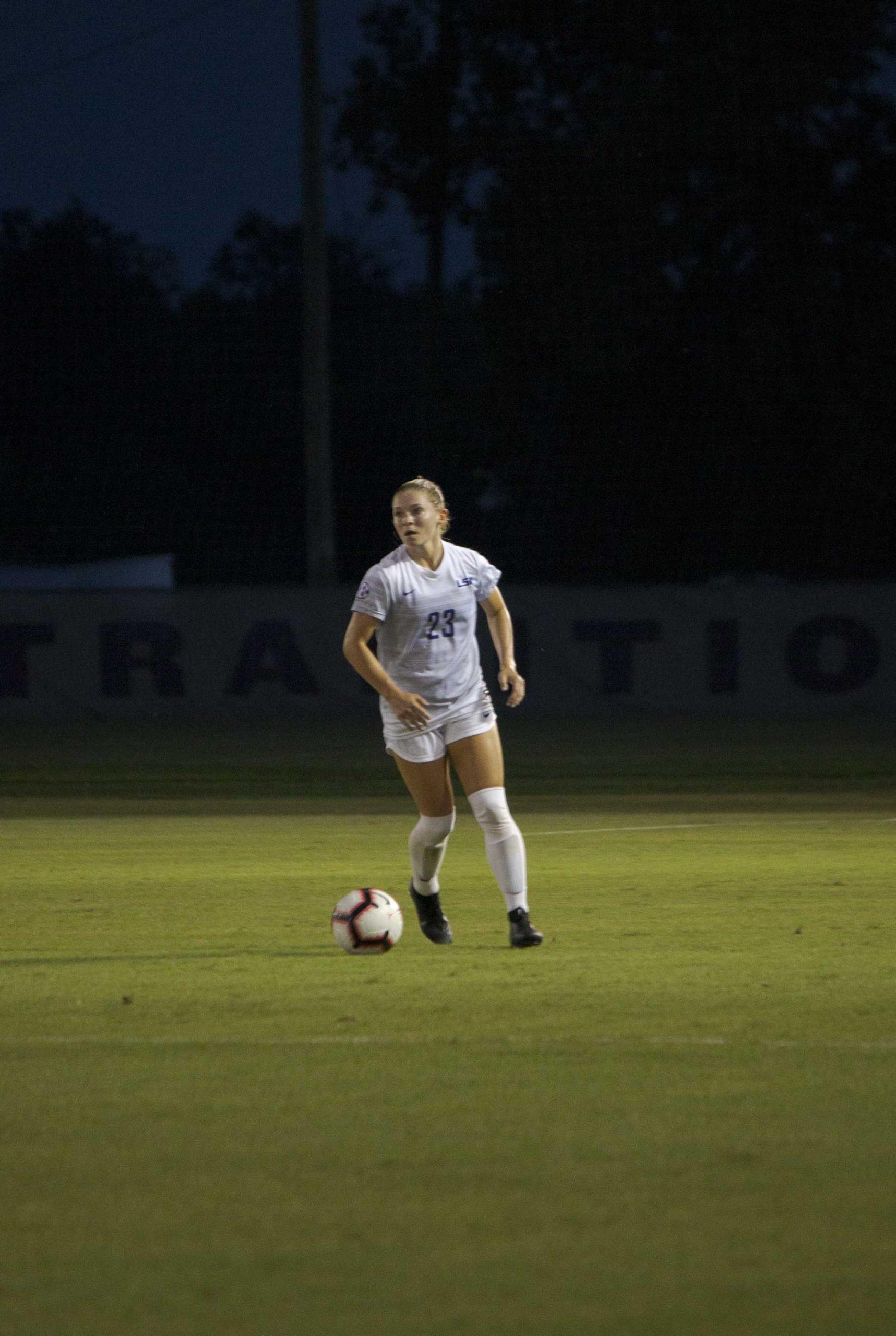 PHOTOS: LSU vs McNeese Womens' Soccer