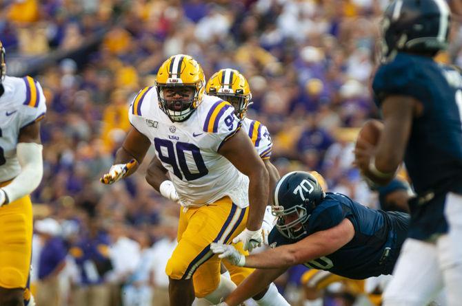 PHOTOS: LSU vs Georgia Southern