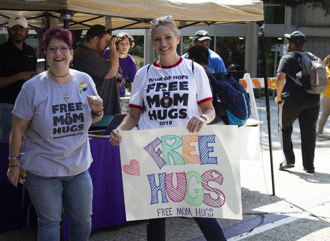 Rainbeaux Rush fun: students show their support for the LGBTQ+ community at LSU