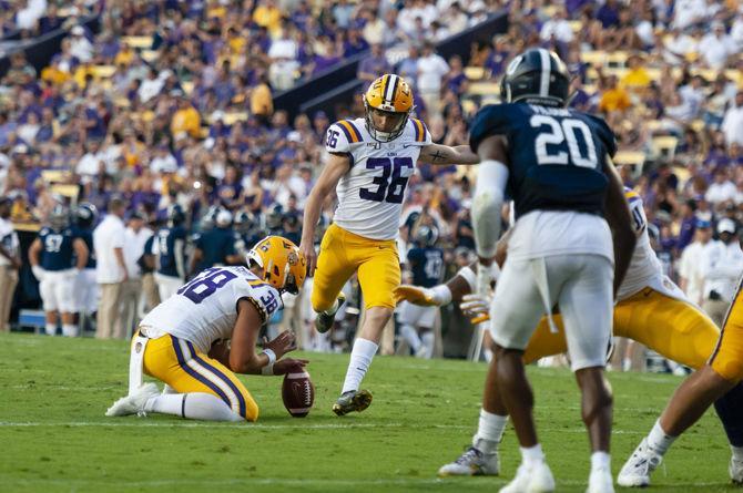 PHOTOS: LSU vs Georgia Southern