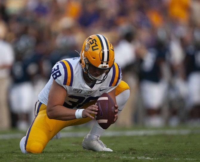 PHOTOS: LSU vs Georgia Southern