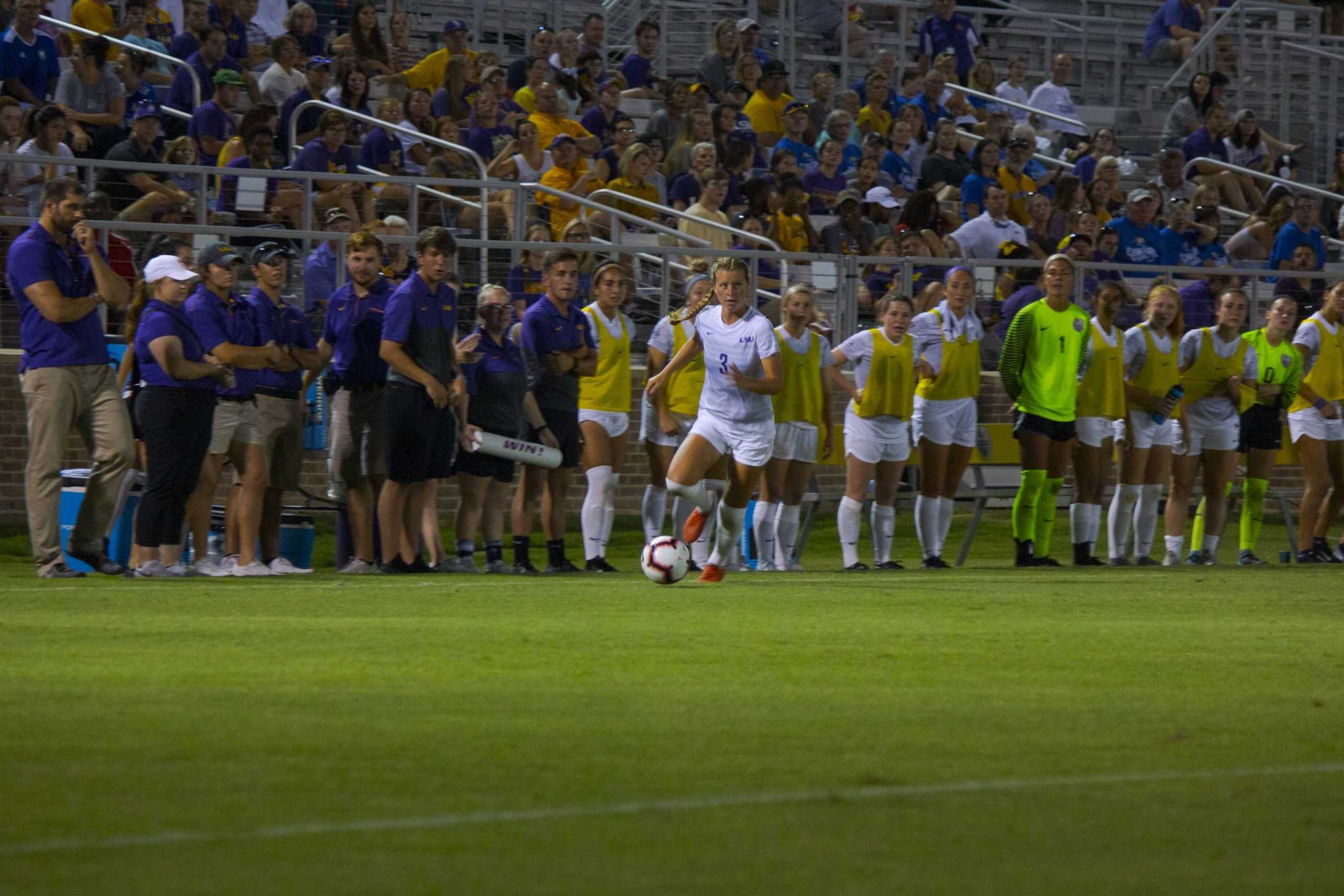 PHOTOS: LSU vs McNeese Womens' Soccer