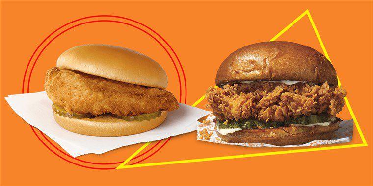 Rev Ranks: Popeyes spicy chicken sandwich defeats Chick-fil-A's original sandwich