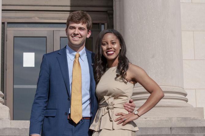 The Student government inauguration ceremony took place at the Law school on Tuesday.Apr.2.2019.