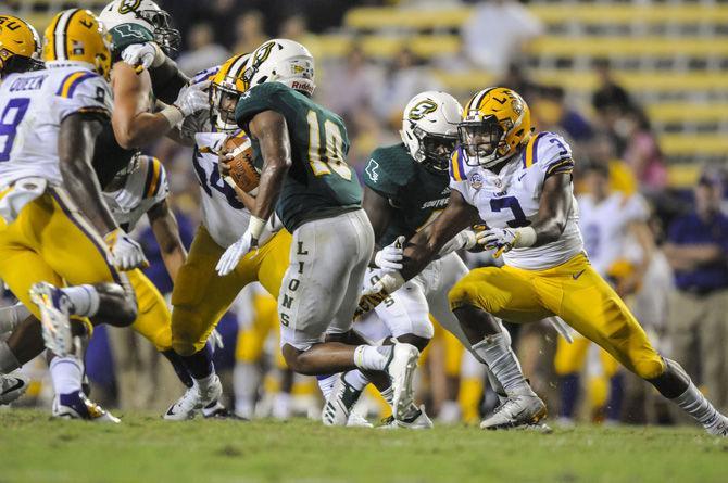 Countdown to LSU Football season opener: Day No. 1, Ja'Marr Chase, Kristian Fulton and Eric Reid