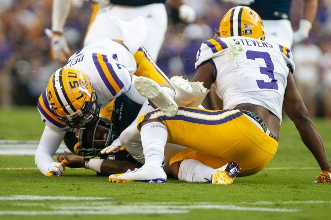 PHOTOS: LSU vs Georgia Southern