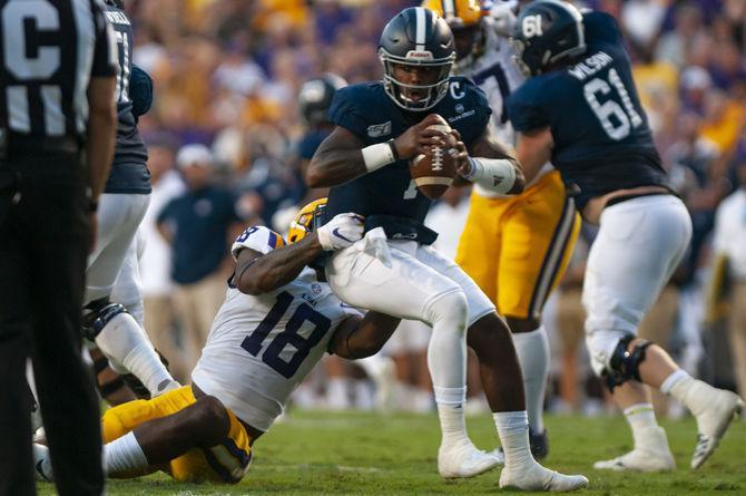 PHOTOS: LSU vs Georgia Southern