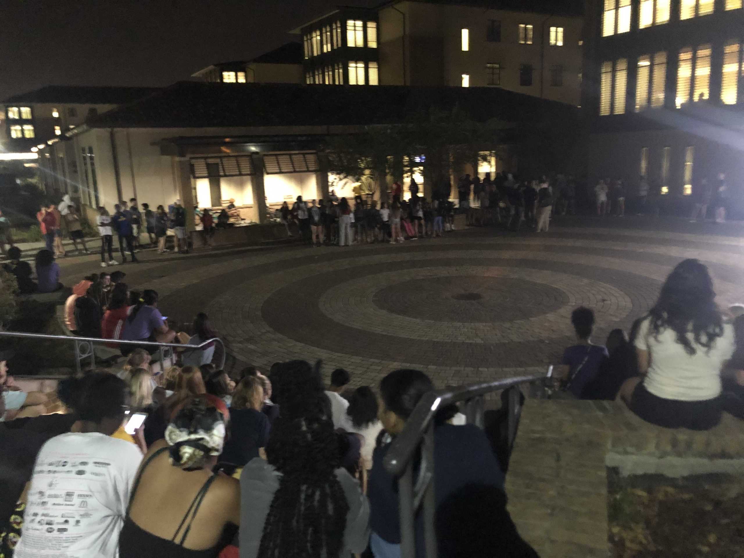 LSU students join to mourn the death of University freshman found dead in Cypress Hall with vigil