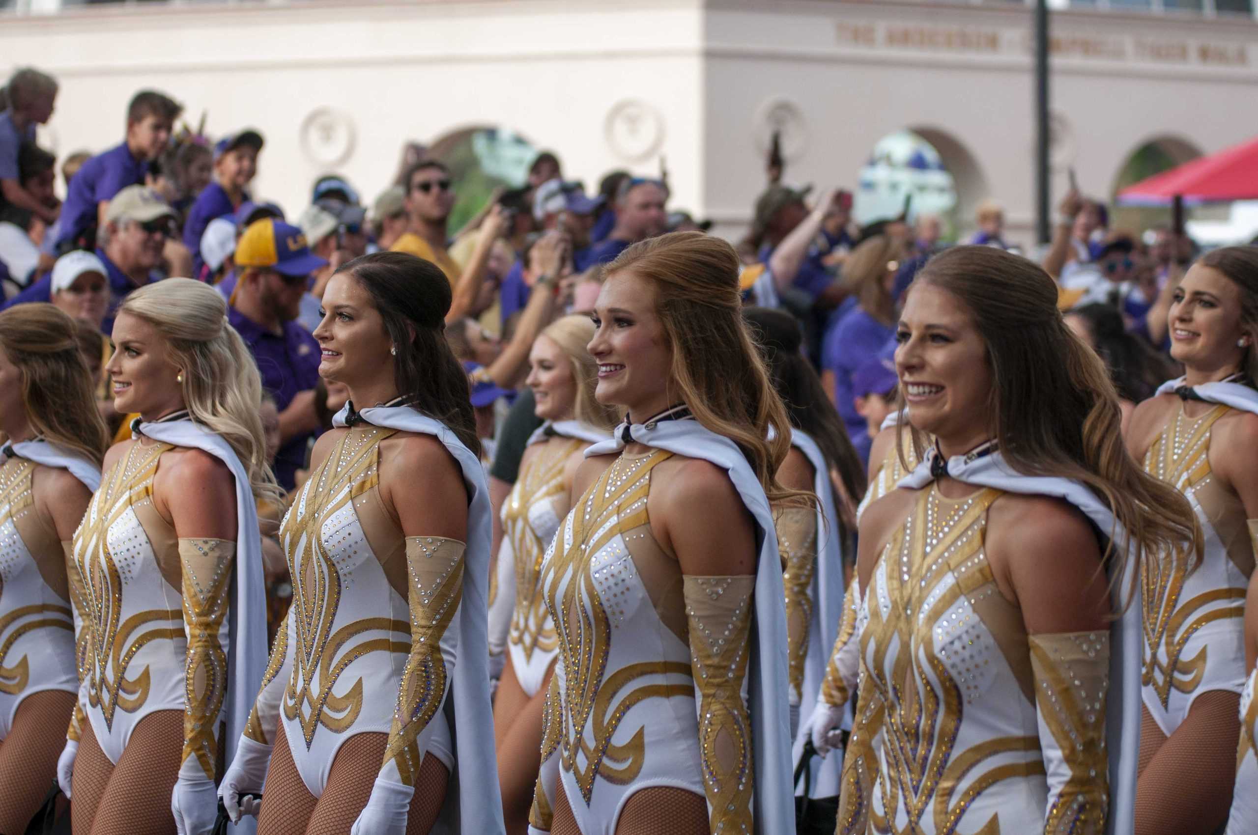 PHOTOS: LSU vs NSU, Walk Down Victory Hill