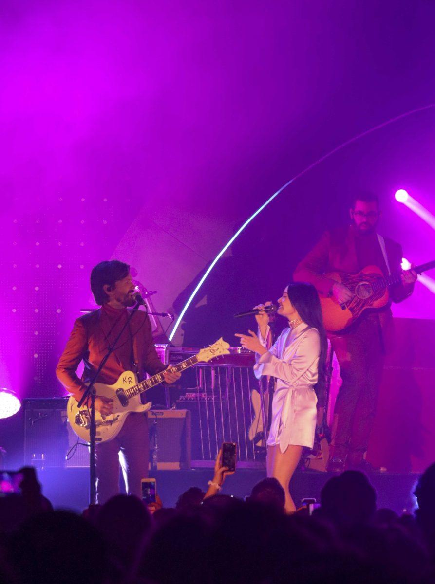 Kacey Musgraves performs her hits to a sold out crowd of fans at The Fillmore in New Orleans on Friday, Sept. 27, 2019