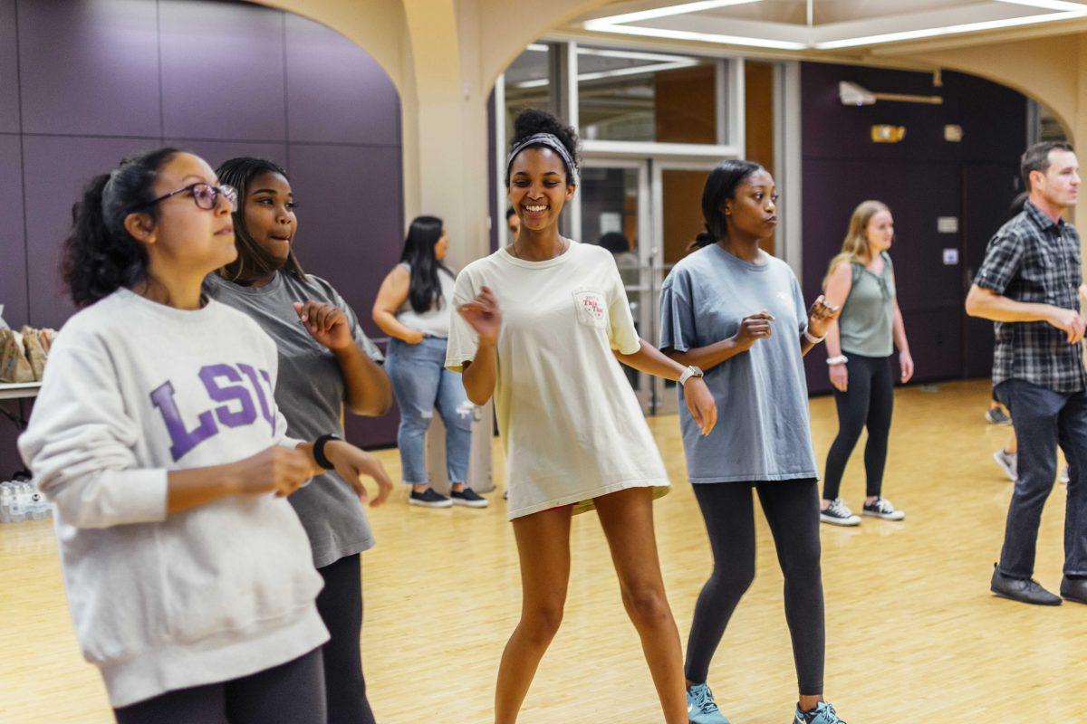 Salsa Night in the Atchafalaya Room in the Union on Thursday, September 19, 2019