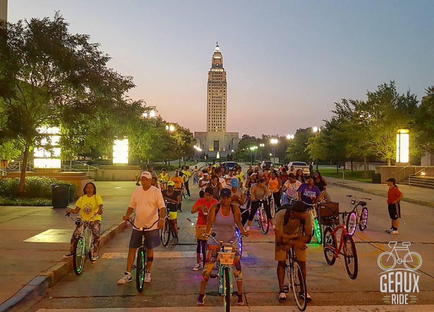 Get Your Glow On: Geaux Ride gives a new look to Baton Rouge nightlife experience