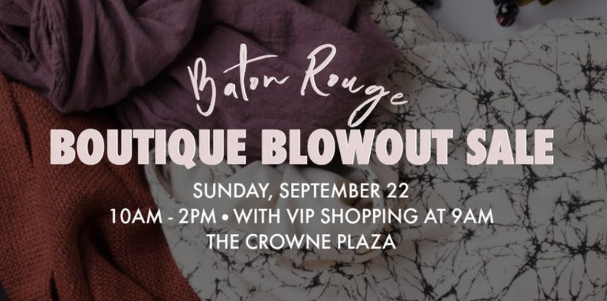 br boutique blowout