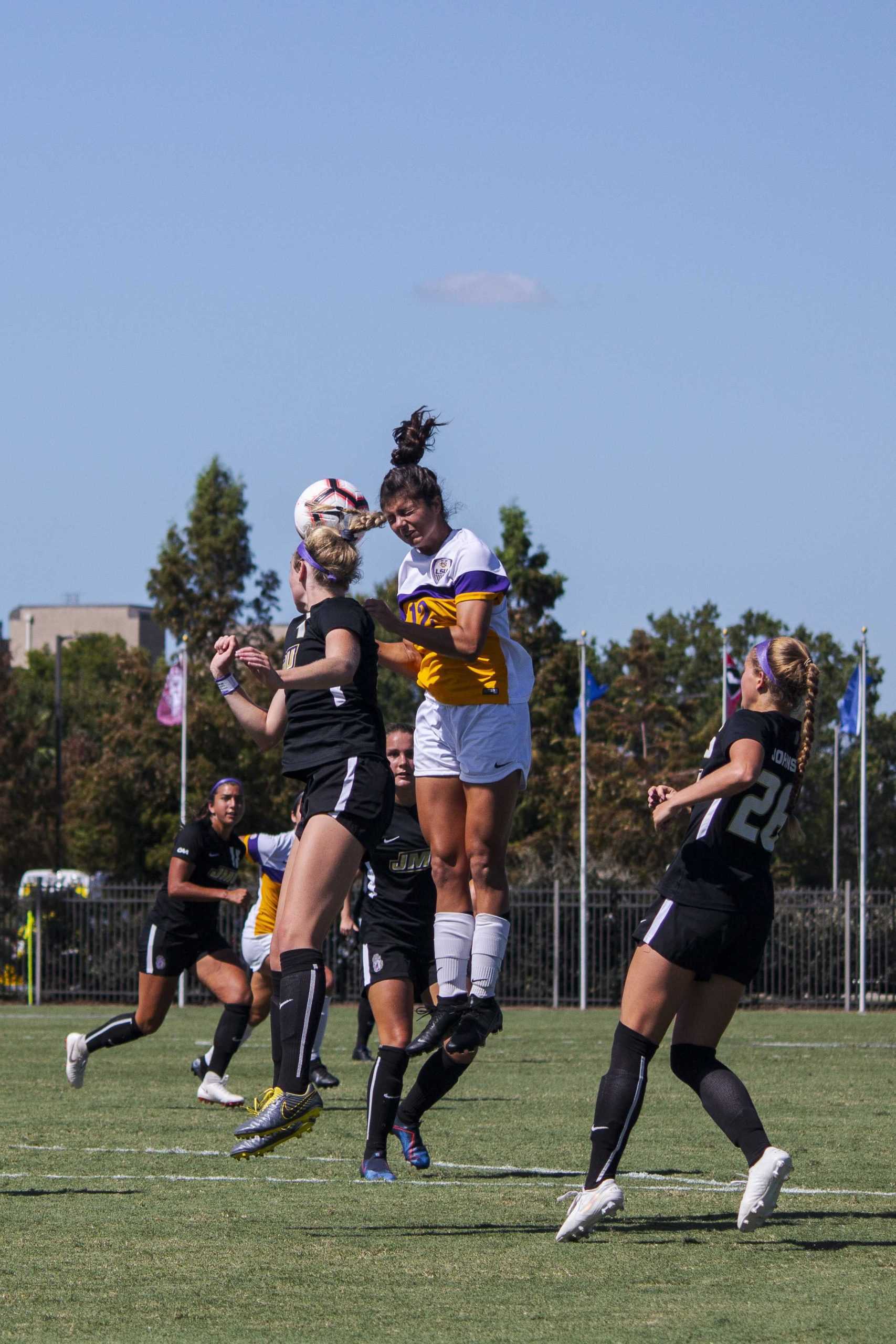 PHOTOS: LSU vs. James Madison University