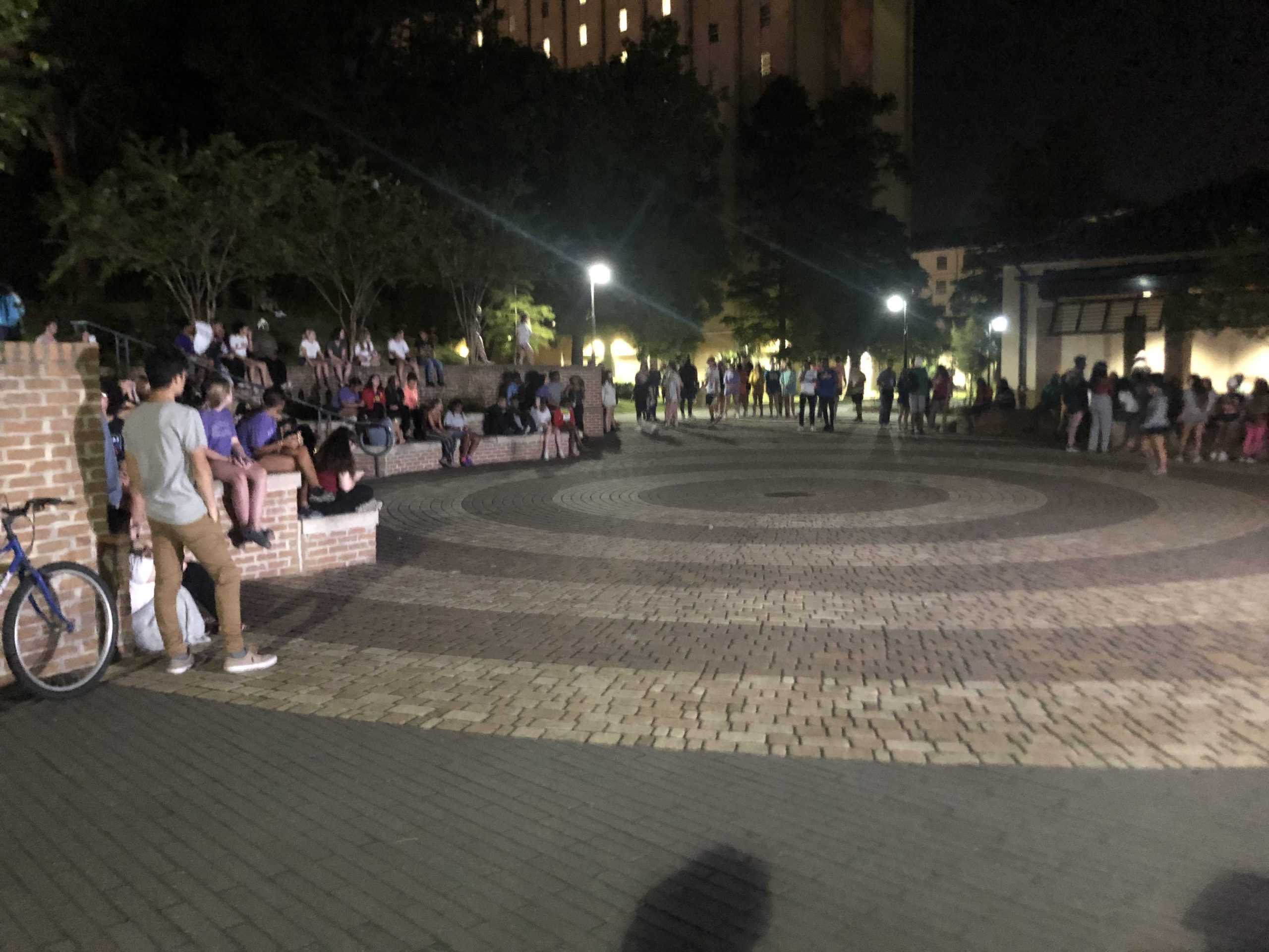 LSU students join to mourn the death of University freshman found dead in Cypress Hall with vigil