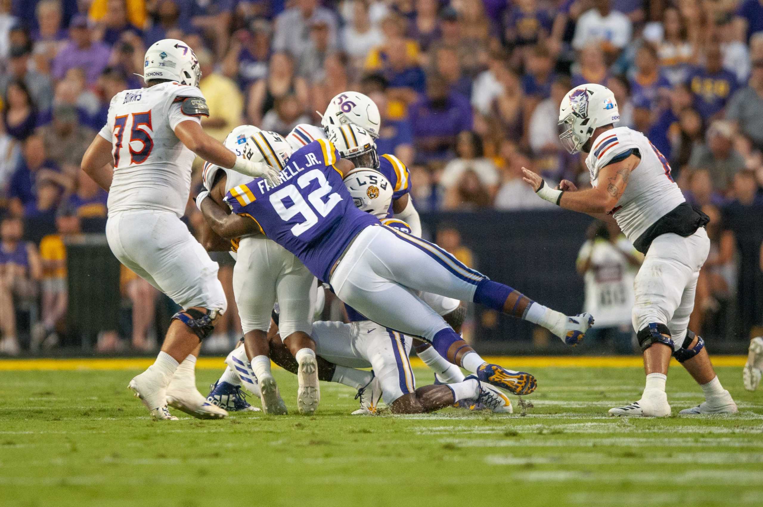 PHOTOS: LSU defeats Northwestern State