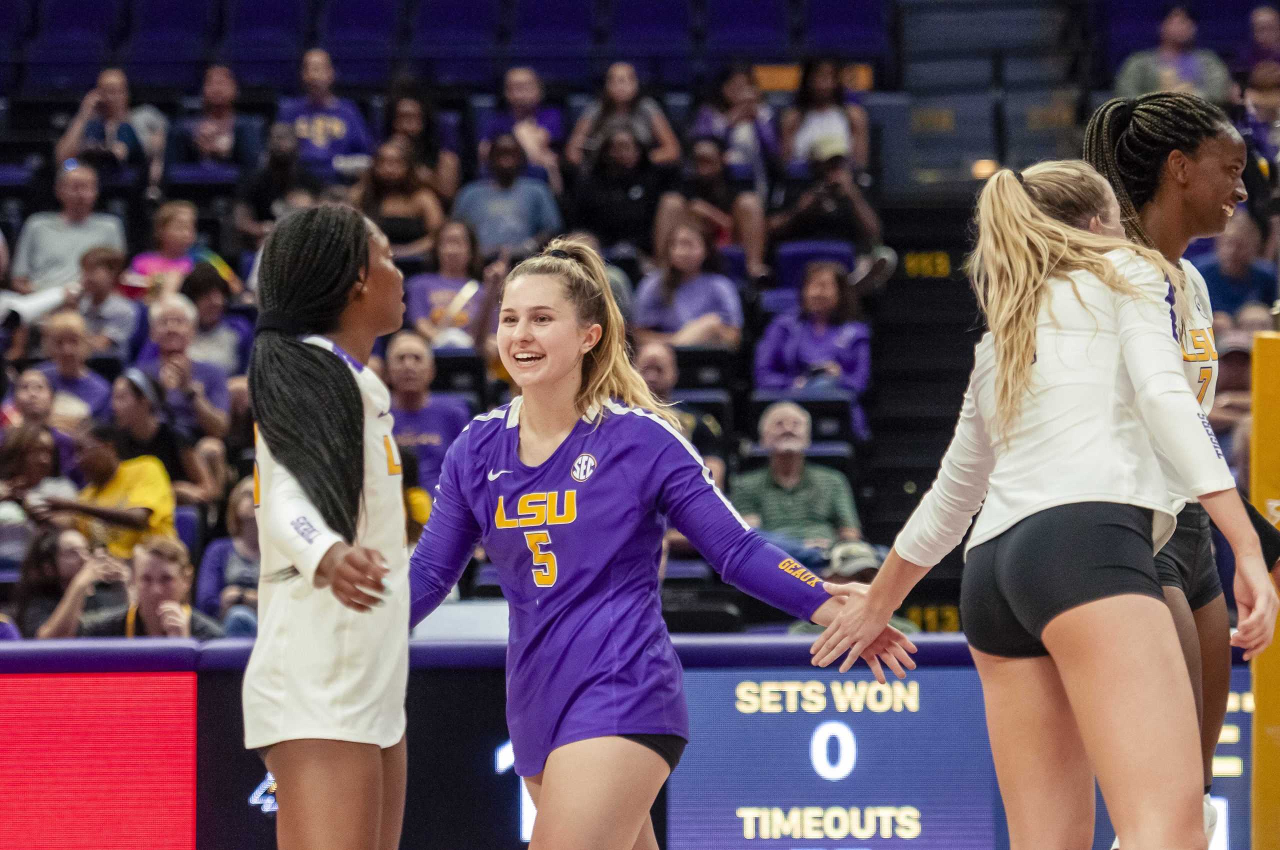 PHOTOS: LSU defeats Southern Miss