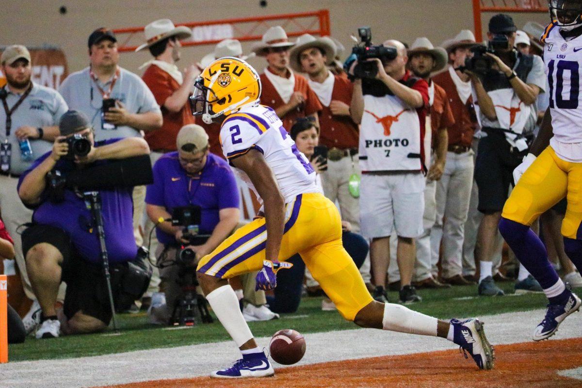 LSU vs UT