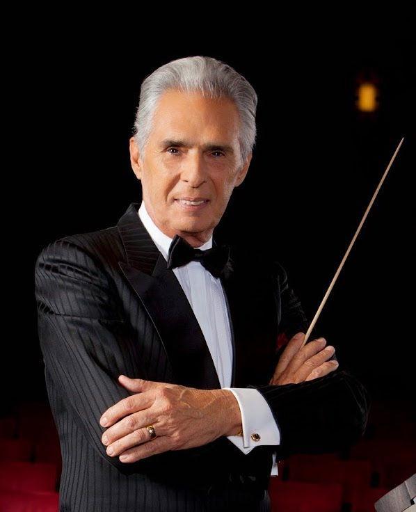 LSU alumni and Academy Award and Emmy winning composer Bill Conti returned to LSU to conduct the LSU Symphony Orchestra on Tuesday evening.