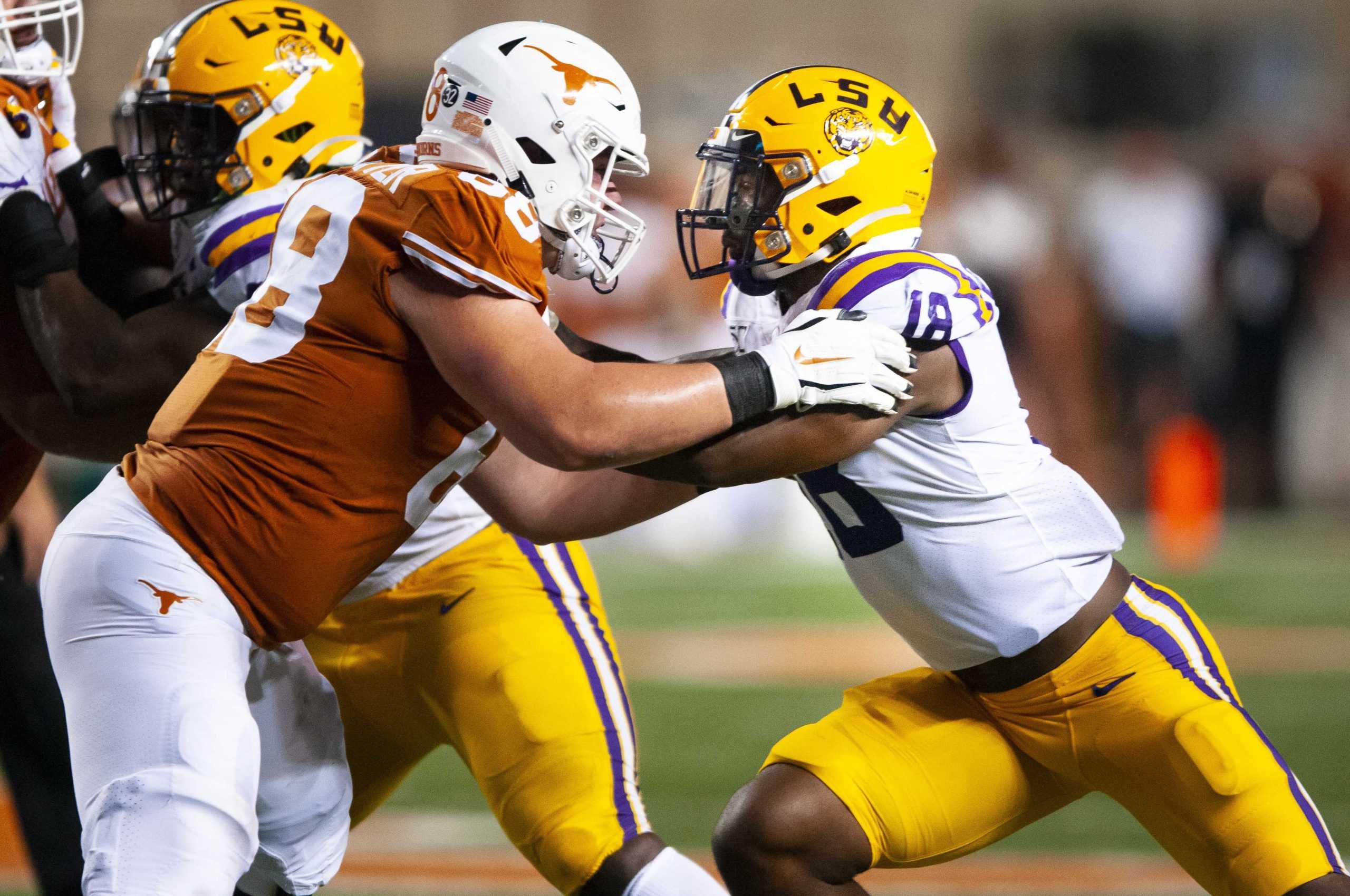 PHOTOS: LSU defeats Texas